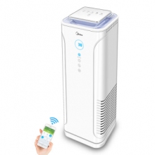 美的（Midea） 空凈空氣凈化器家用負(fù)離子氧吧除PM2.5甲醛空凈KJ400G-E33 空氣凈化器